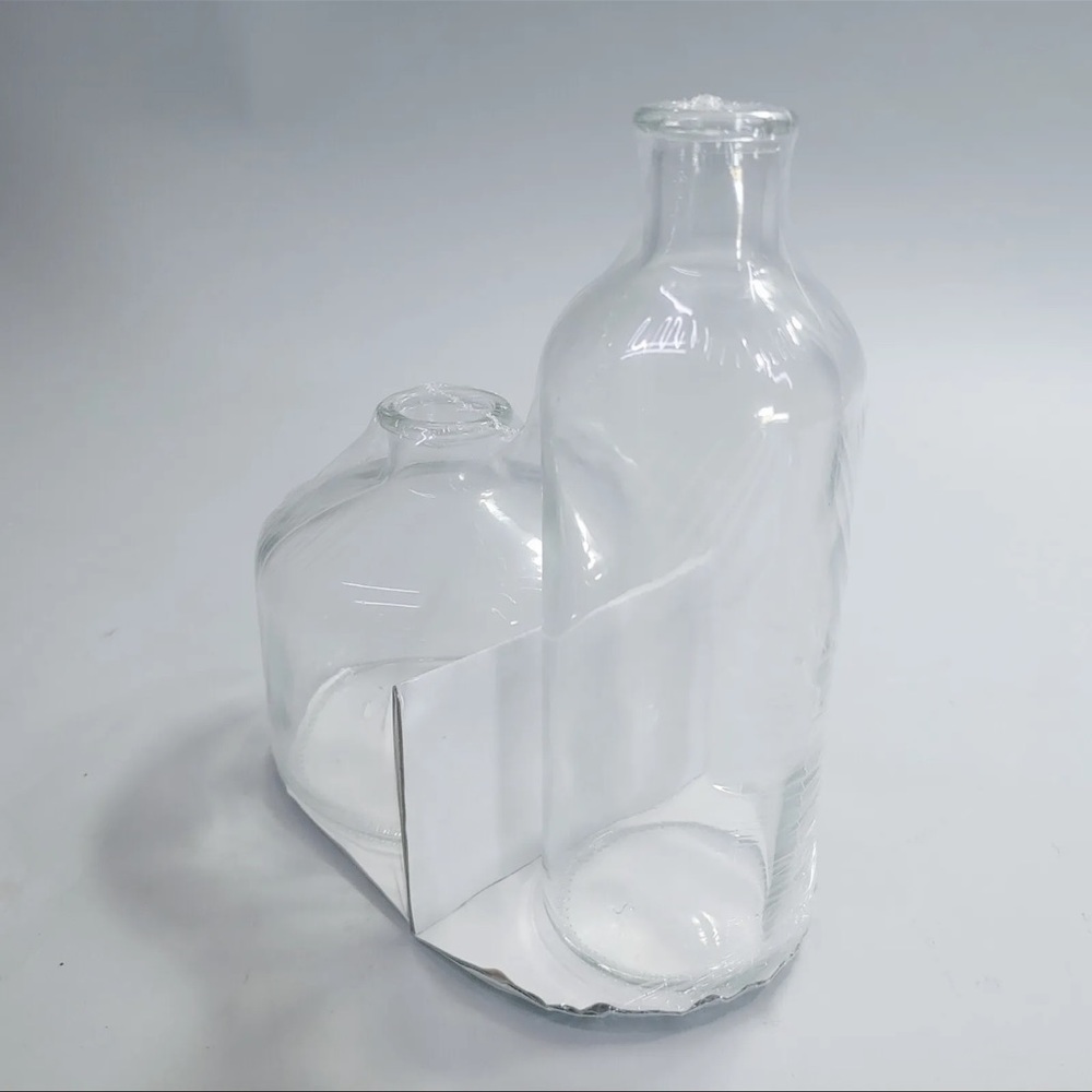 Target 🎯 Clear Glass Flower Bud Vases Jars Centerpeice Set - Picture 2 of 2